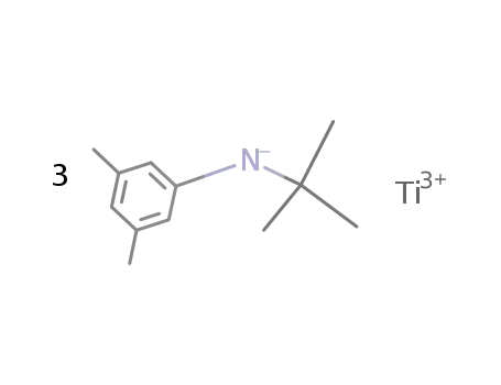 Ti(N[t-Bu](3,5-Me2C6H3))3