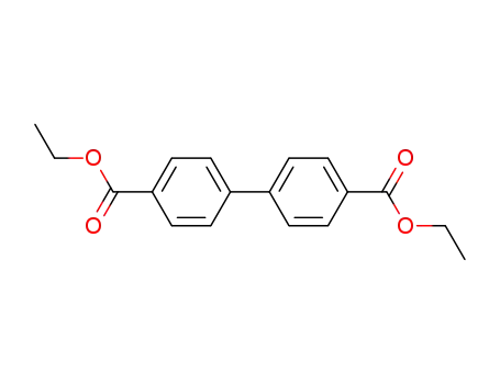Molecular Structure of 47230-38-6 (DIETHYL BIPHENYL-4,4'-DICARBOXYLATE)
