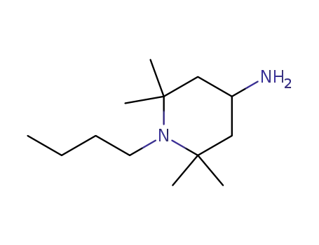 N-butyl-2,2,6,6-tetramethyl piperidine-4-amine