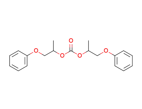 Carbonic acid bis-(1-methyl-2-phenoxy-ethyl) ester