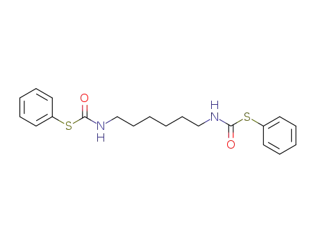 N,N'-hexanediyl bis-(thiocarbamic acid (S-phenyl) ester)