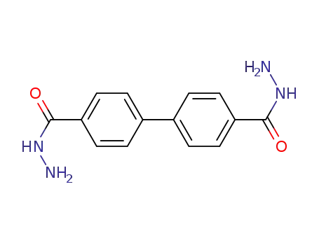 Molecular Structure of 4073-75-0 (4,4'-BISBENZHYDRAZIDE)