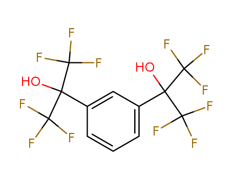 1,1,1,3,3,3-hexafluoro-2-[3-(1,1,1,3,3,3-hexafluoro-2-hydroxypropan-2-yl)phenyl]propan-2-ol