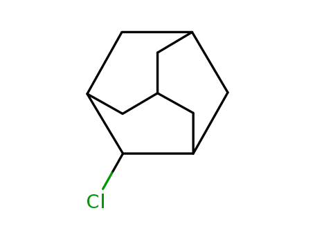 Molecular Structure of 7346-41-0 (2-Chloroadamantane)
