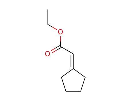 Molecular Structure of 1903-22-6 (ethyl cyclopentylideneacetate)