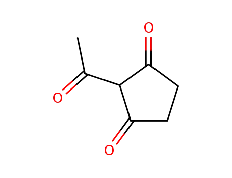 2-acetylcyclopentane-1,3-dione cas  3859-39-0