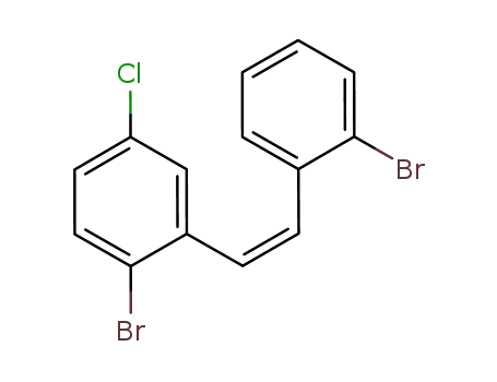  (Z)-1-bromo-2-(2-bromostyryl)-4-chlorobenzene