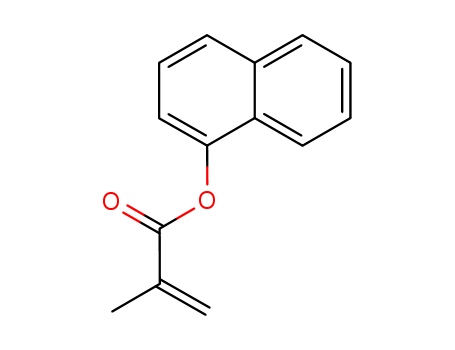 naphthalen-1-yl 2-methylprop-2-enoate CAS No.19102-44-4