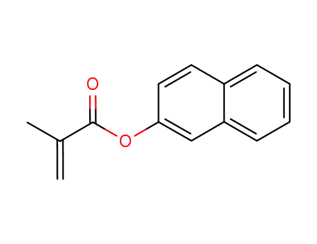 Molecular Structure of 10475-46-4 (2-NAPHTHYL METHACRYLATE)