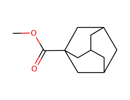 Molecular Structure of 711-01-3 (ADAMANTANE-1-CARBOXYLIC ACID METHYL ESTER)