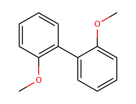 Molecular Structure of 4877-93-4 (2,2'-DIMETHOXYBIPHENYL)