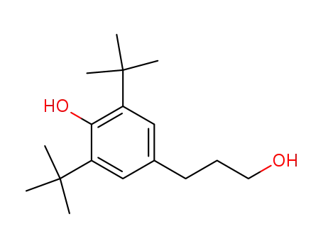 4-(3-hydroxypropyl)-2,6-di-tert-butylphenol