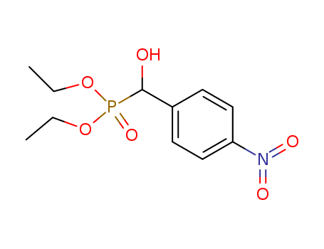 Phosphonic acid, [hydroxy(4-nitrophenyl)methyl]-, diethyl ester
