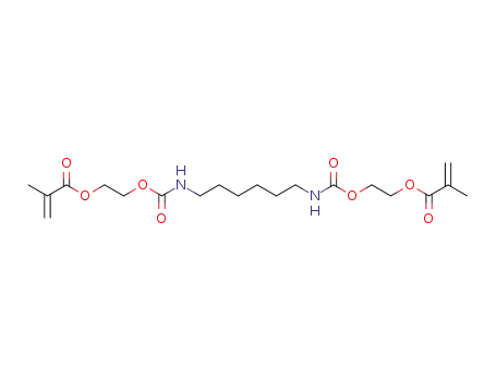 Molecular Structure of 34100-36-2 (11,14-Dioxa-2,9-diazaheptadec-16-enoic acid,
16-methyl-10,15-dioxo-, 2-[(2-methyl-1-oxo-2-propenyl)oxy]ethyl ester)