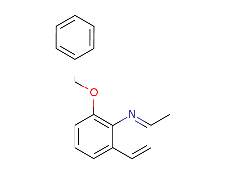 Quinoline, 2-methyl-8-(phenylmethoxy)-