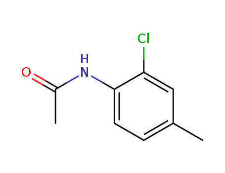 Acetamide,N-(2-chloro-4-methylphenyl)- cas  18931-78-7