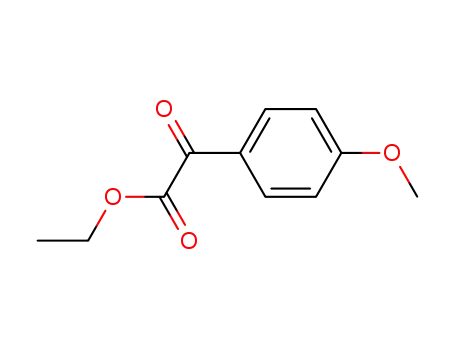 Molecular Structure of 40140-16-7 (ETHYL 4-METHOXYBENZOYLFORMATE)