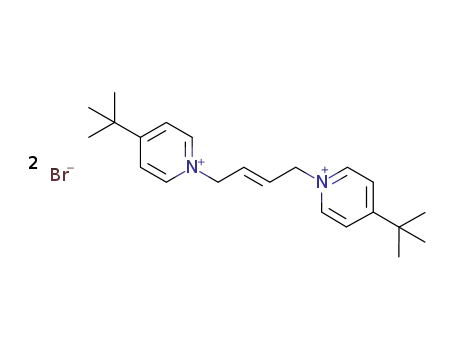 1,4-bis(4-tert-butylpyridinium)-but-(2E)-ene-1,4-diyl dibromide