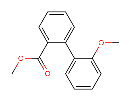 2'-methoxy-biphenyl-2-carboxylic acid methyl ester