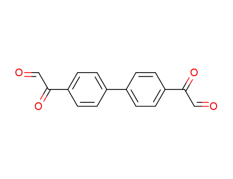 Molecular Structure of 2673-23-6 (4,4'-DIGLYOXYLOYLBIPHENYL)