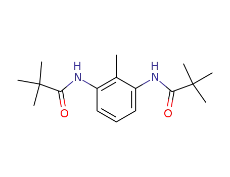 N-[3-(2,2-dimethylpropionylamino)-2-methylphenyl]-2,2-dimethylpropionamide