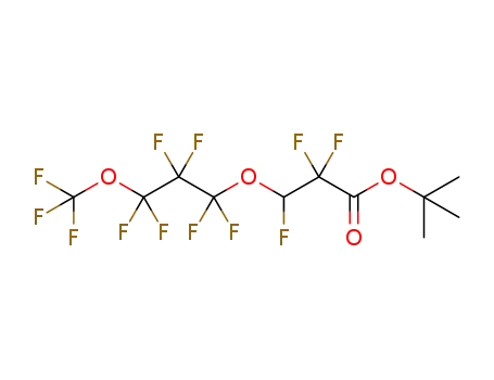 tert-butyl 2,2,3-trifluoro-3-[1,1,2,2,3,3-hexafluoro-3-(trifluoromethoxy)propoxy]propanoate