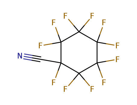 Perfluorocyclohexanecarbonitrile