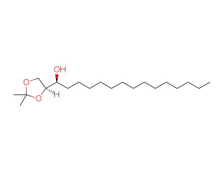 (S)-1-((S)-2,2-dimethyl-1,3-dioxolan-4-yl)pentadecan-1-ol