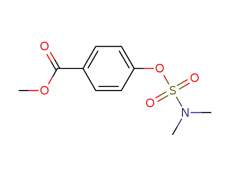 methyl 4-((N, N-dimethylsulfamoyl)oxy)benzoate