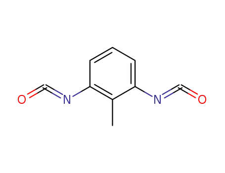 Molecular Structure of 91-08-7 (2-METHYL-M-PHENYLENE DIISOCYANATE)