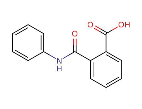 Benzoic acid,2-[(phenylamino)carbonyl]-(4727-29-1)