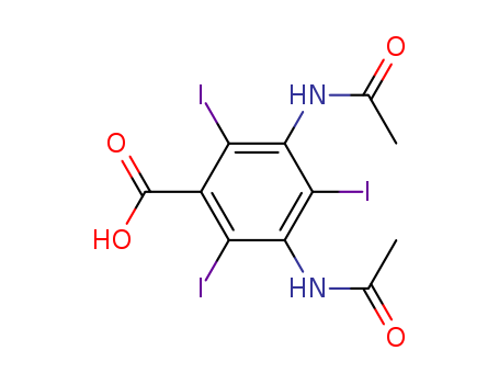 Diatrizoic acid