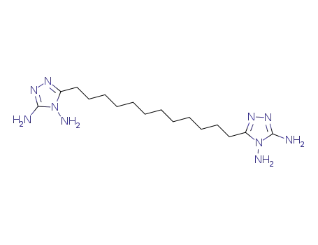 1,12-bis(3,4-diamino-1,2,4-triazol-5-yl)dodecane