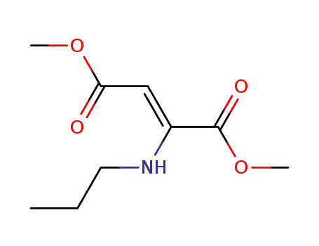 dimethyl (Z)-2-(n-propylamino)fumarate