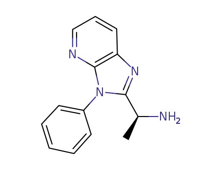 (S)-1-(3-phenyl-3H-imidazo[4,5-b]pyridin-2-yl)ethanamine