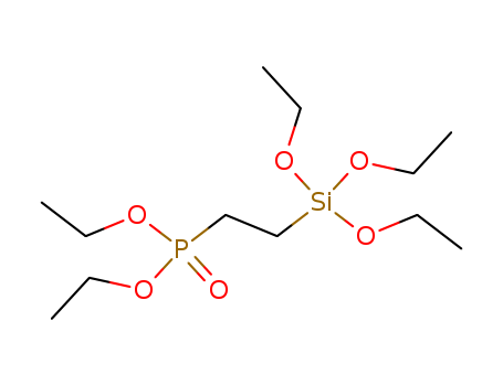 (2-diethylphosphatoethyl)triethoxysilane
