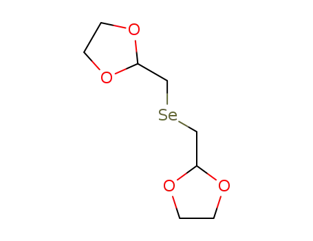 bis(1,3-dioxolan-2-ylmethyl)selenide