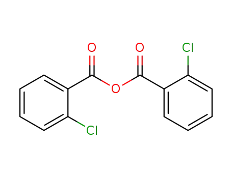 Molecular Structure of 49619-43-4 (2-CHLOROBENZOIC ANHYDRIDE)