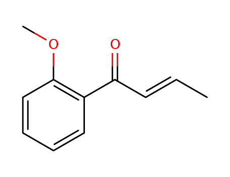 (E)-1-(2-methoxyphenyl)but-2-en-1-one