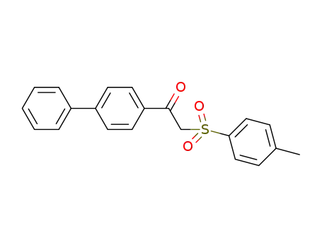 1-[1,1'-biphenyl]-4-yl-2-[(4-methylphenyl)sulfonyl]-1-ethanone