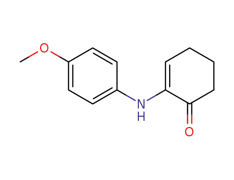 2-[(4-methoxyphenyl)amino]cyclohex-2-en-1-one