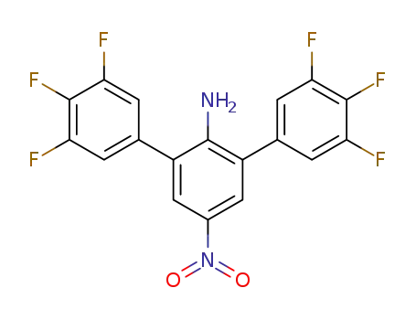 2,6-bis(3,4,5-trifluorophenyl)-4-nitroaniline