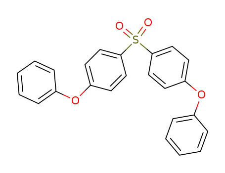 Molecular Structure of 1623-91-2 (4,4'-diphenoxydiphenylsulfone)