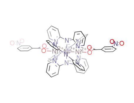 [Ni3(2,2'-dipyridylaminato)4(3-nitrobenzoato)2]