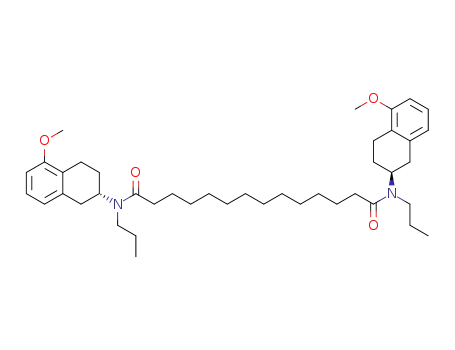 N1,N14-bis((S)-5-methoxy-1,2,3,4-tetrahydronaphthalen-2-yl)-N1,N14-dipropyltetradecanediamide