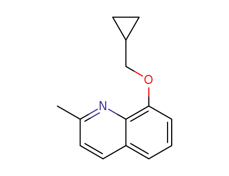 8-(cyclopropylmethoxy)-2-methylquinoline