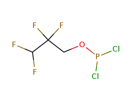 1,2,3-trihydrotetrafluoropropyl dichlorophosphite