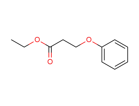 Molecular Structure of 22409-91-2 (ETHYL 3-PHENOXYPROPIONATE)