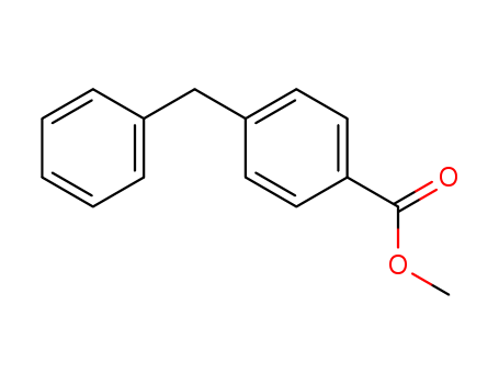 Benzoic acid,4-(phenylmethyl)-, methyl ester