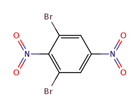 1,3-dibromo-2,5-dinitrobenzene